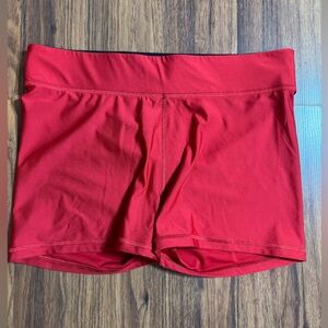 DSG Women's Core Compression Short Red Size Large